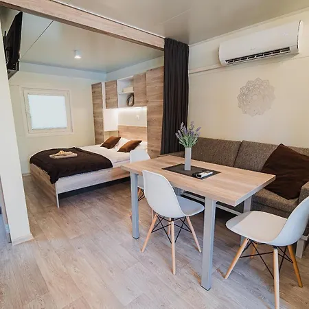 Premium Mobile Tree House With Thermal Riviera Tickets Apartment *
