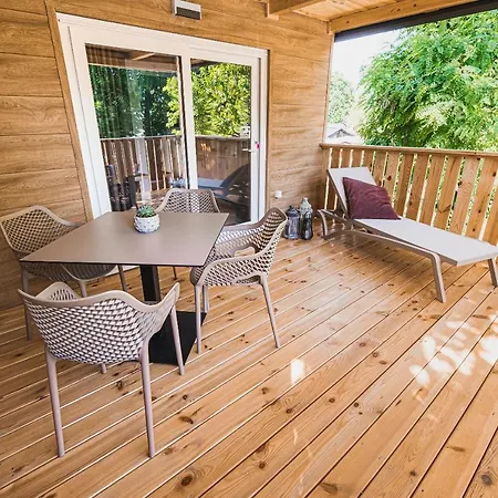 Διαμέρισμα Premium Mobile Tree House With Thermal Riviera Tickets *