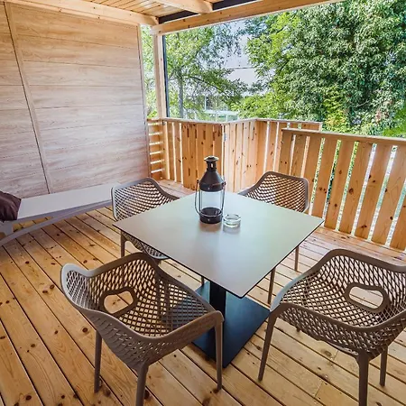 Premium Mobile Tree House With Thermal Riviera Tickets Apartment *