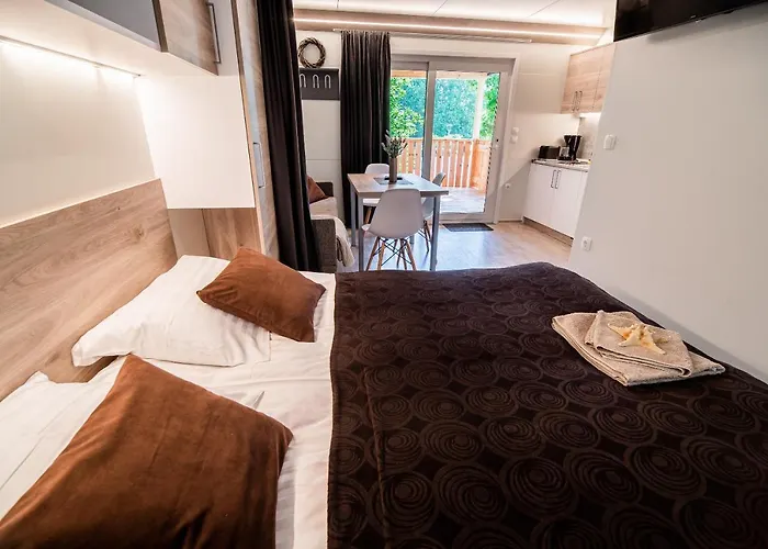 Premium Mobile Tree House With Thermal Riviera Tickets Appartamento *