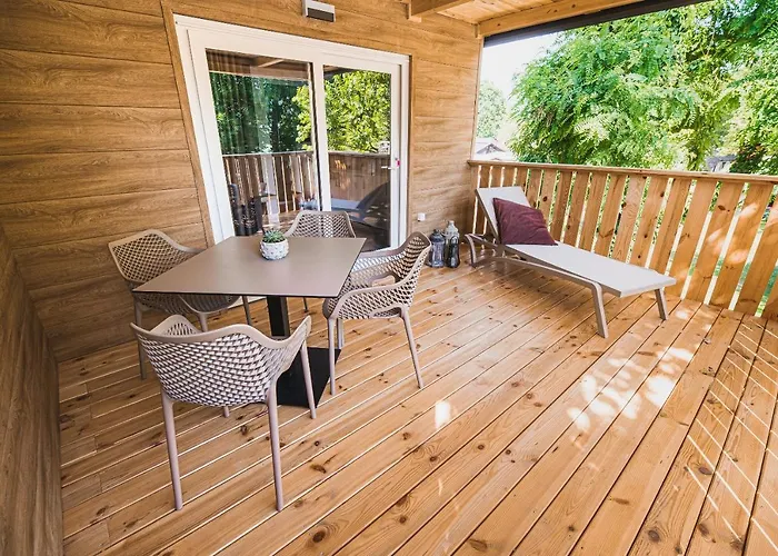 Appartamento Premium Mobile Tree House With Thermal Riviera Tickets *