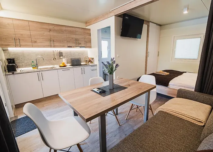 Appartamento Premium Mobile Tree House With Thermal Riviera Tickets